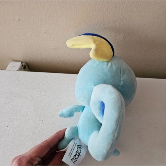 Pokemon Sobble Plush Toy 8in - Picture 3 of 6